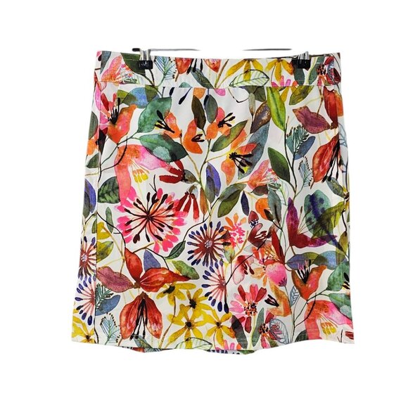 RipSkirt Hawaii Wrap Skirt, Tropical Floral Print, Adjustable, Beach, Resort, M - Picture 1 of 11